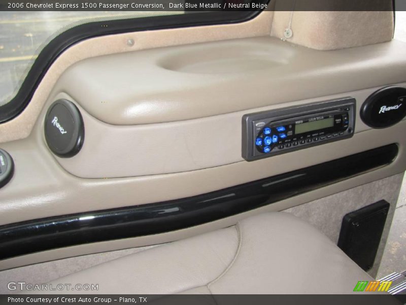 Dark Blue Metallic / Neutral Beige 2006 Chevrolet Express 1500 Passenger Conversion