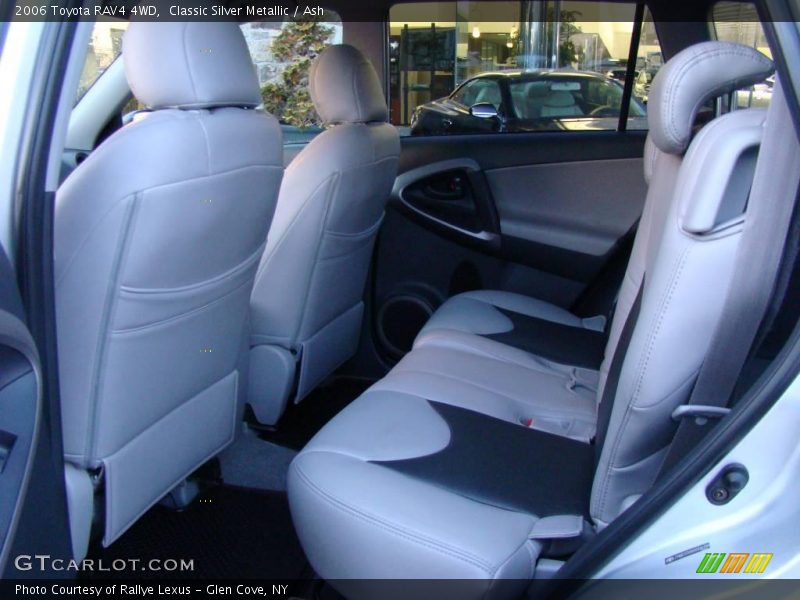 Classic Silver Metallic / Ash 2006 Toyota RAV4 4WD