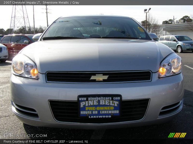 Silverstone Metallic / Gray 2007 Chevrolet Impala LT