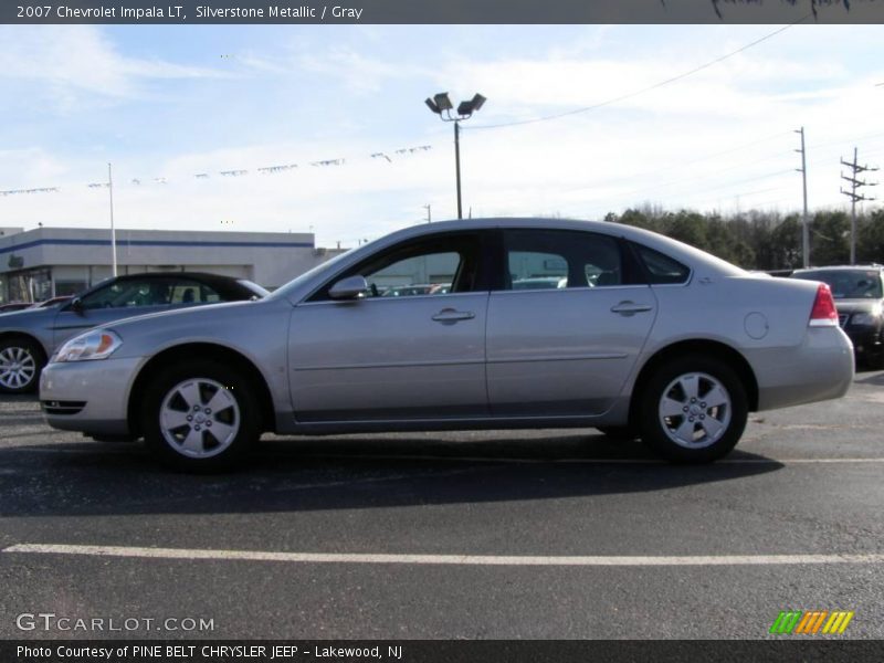 Silverstone Metallic / Gray 2007 Chevrolet Impala LT