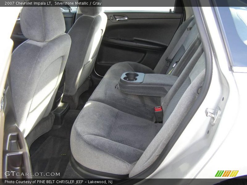 Silverstone Metallic / Gray 2007 Chevrolet Impala LT