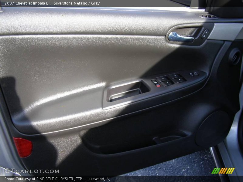 Silverstone Metallic / Gray 2007 Chevrolet Impala LT