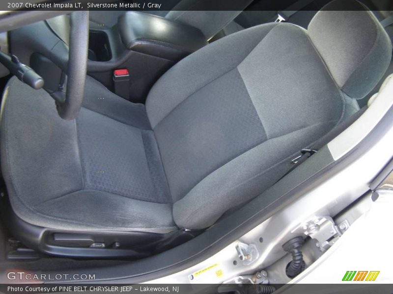 Silverstone Metallic / Gray 2007 Chevrolet Impala LT