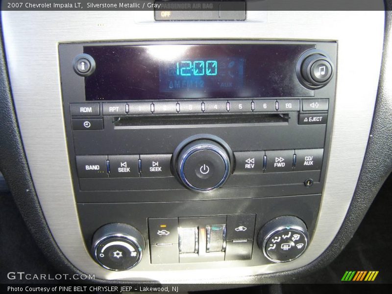 Silverstone Metallic / Gray 2007 Chevrolet Impala LT