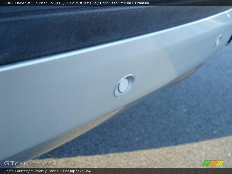 Gold Mist Metallic / Light Titanium/Dark Titanium 2007 Chevrolet Suburban 1500 LT