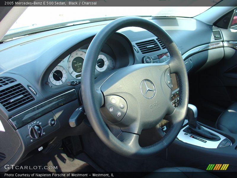 Black / Charcoal 2005 Mercedes-Benz E 500 Sedan