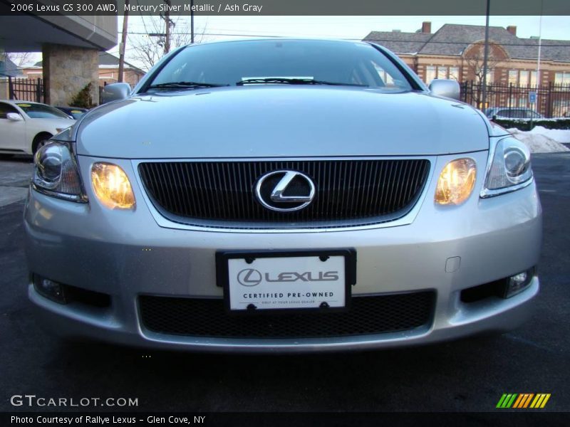 Mercury Silver Metallic / Ash Gray 2006 Lexus GS 300 AWD