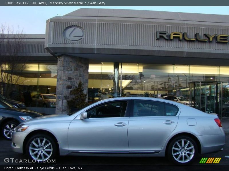 Mercury Silver Metallic / Ash Gray 2006 Lexus GS 300 AWD