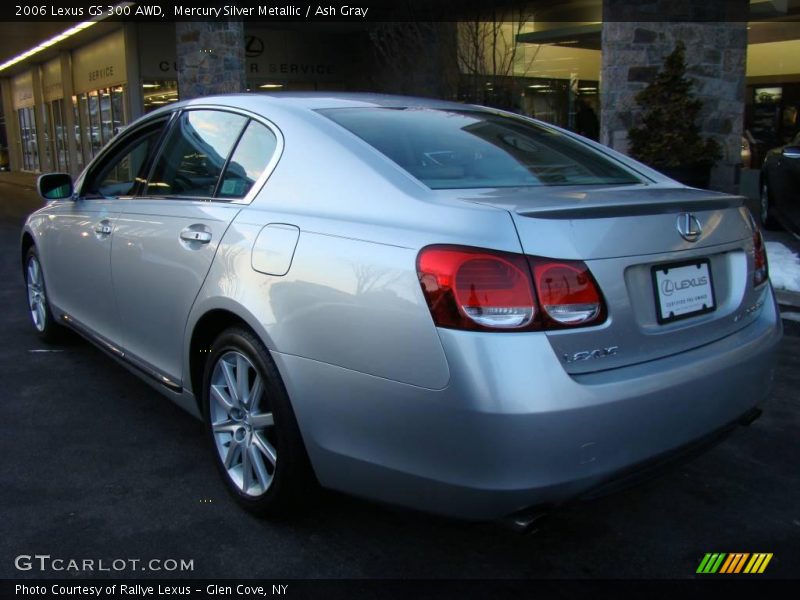 Mercury Silver Metallic / Ash Gray 2006 Lexus GS 300 AWD