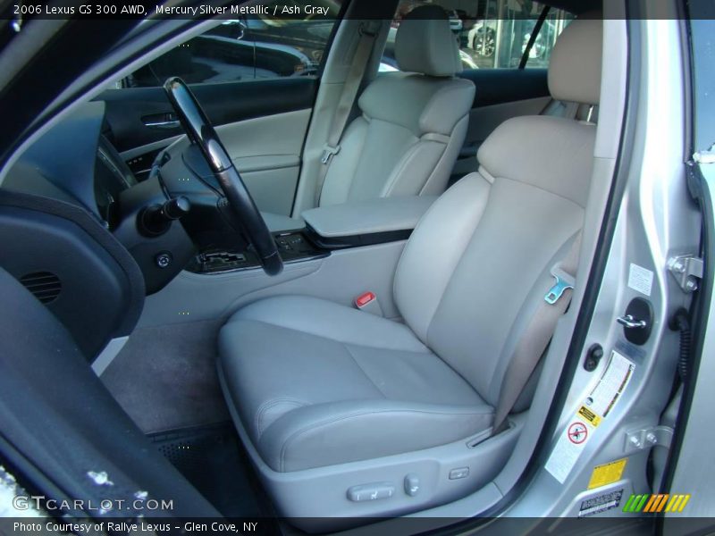 Mercury Silver Metallic / Ash Gray 2006 Lexus GS 300 AWD