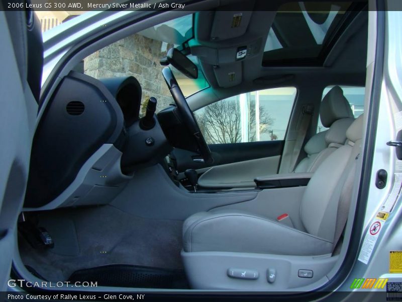 Mercury Silver Metallic / Ash Gray 2006 Lexus GS 300 AWD