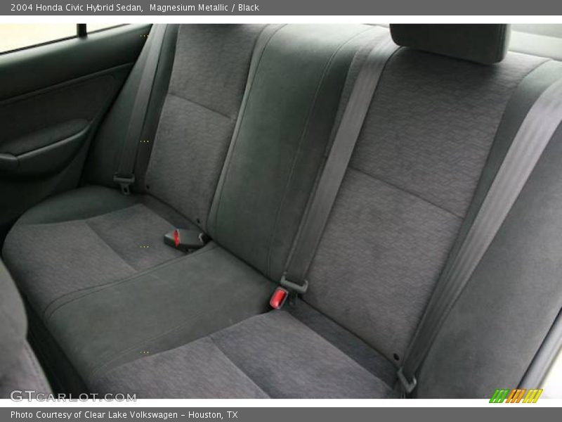 Magnesium Metallic / Black 2004 Honda Civic Hybrid Sedan