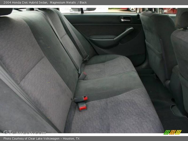 Magnesium Metallic / Black 2004 Honda Civic Hybrid Sedan