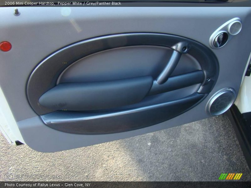 Pepper White / Grey/Panther Black 2006 Mini Cooper Hardtop