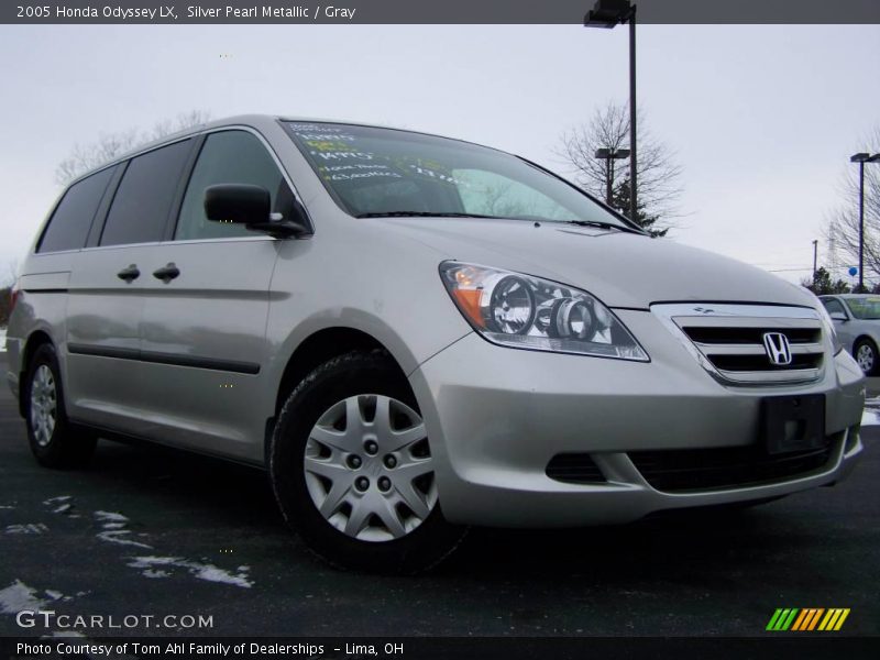 Silver Pearl Metallic / Gray 2005 Honda Odyssey LX