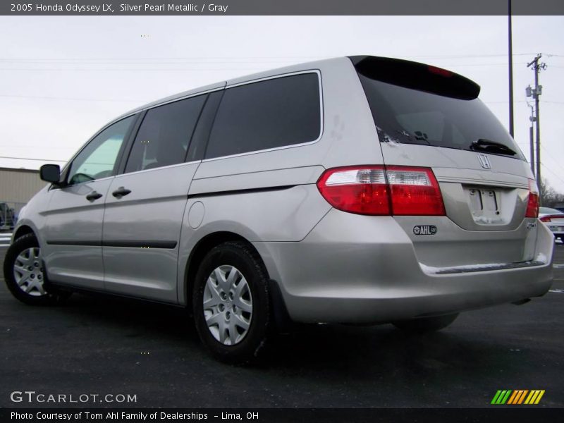 Silver Pearl Metallic / Gray 2005 Honda Odyssey LX