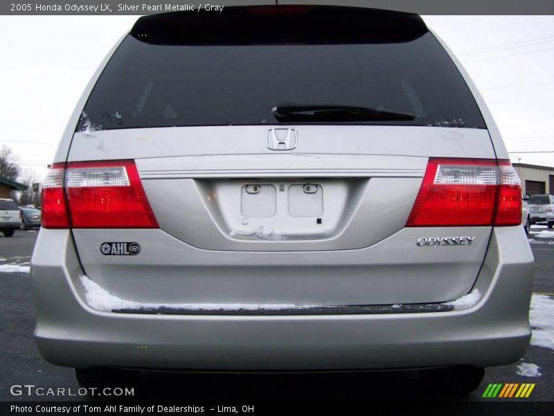 Silver Pearl Metallic / Gray 2005 Honda Odyssey LX