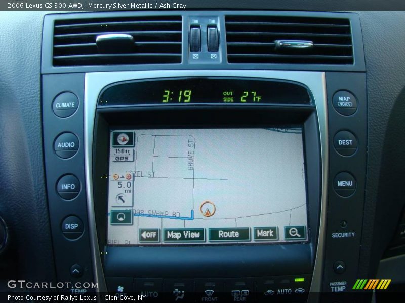 Mercury Silver Metallic / Ash Gray 2006 Lexus GS 300 AWD