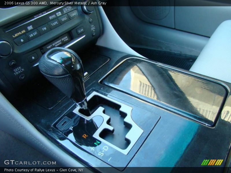 Mercury Silver Metallic / Ash Gray 2006 Lexus GS 300 AWD