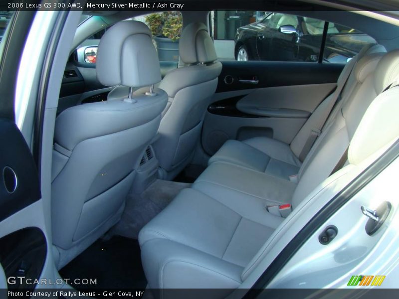Mercury Silver Metallic / Ash Gray 2006 Lexus GS 300 AWD