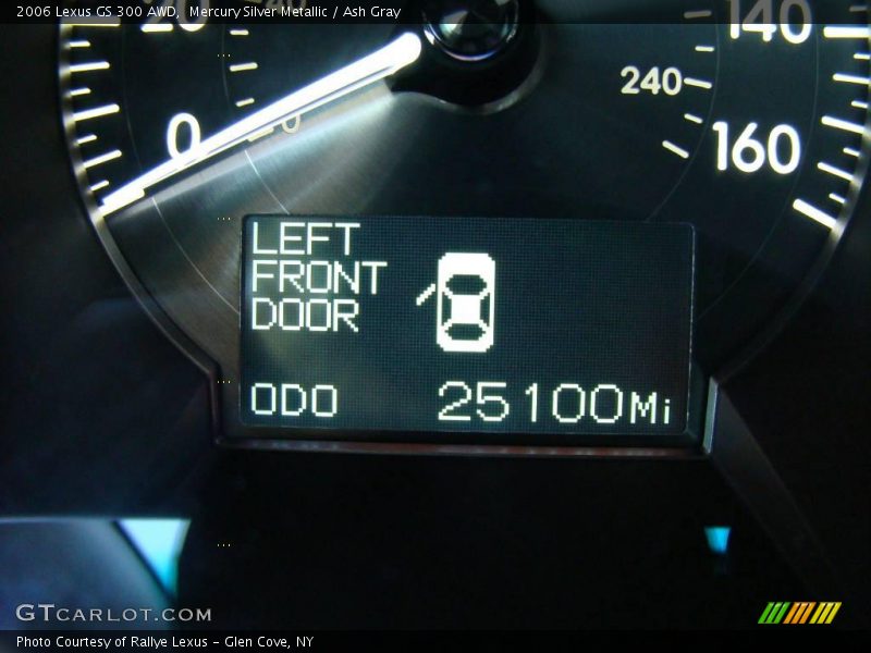 Mercury Silver Metallic / Ash Gray 2006 Lexus GS 300 AWD