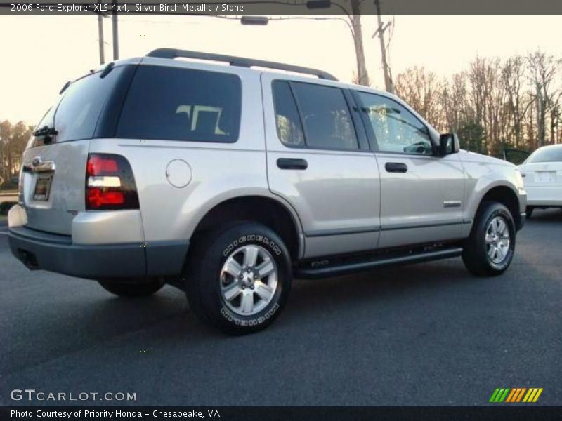 Silver Birch Metallic / Stone 2006 Ford Explorer XLS 4x4