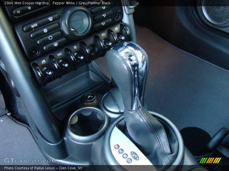 Pepper White / Grey/Panther Black 2006 Mini Cooper Hardtop