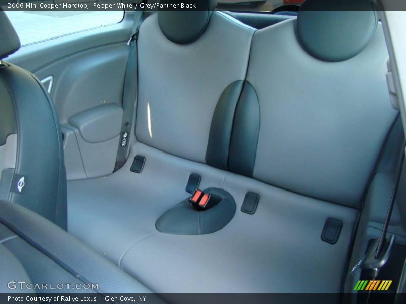 Pepper White / Grey/Panther Black 2006 Mini Cooper Hardtop