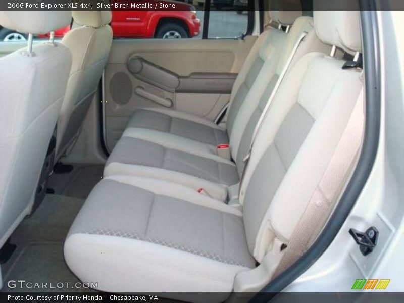 Silver Birch Metallic / Stone 2006 Ford Explorer XLS 4x4
