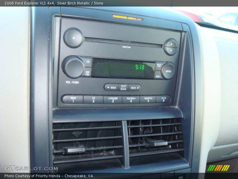 Silver Birch Metallic / Stone 2006 Ford Explorer XLS 4x4