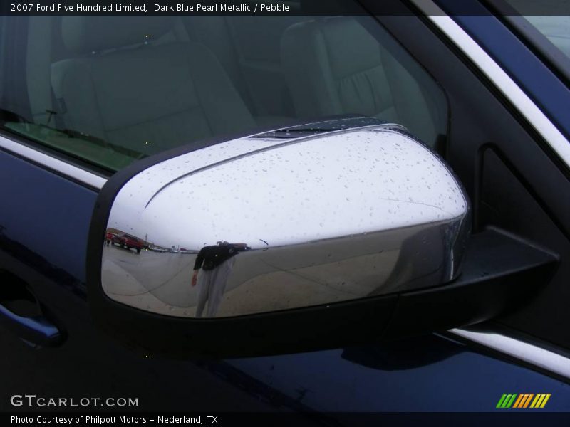 Dark Blue Pearl Metallic / Pebble 2007 Ford Five Hundred Limited