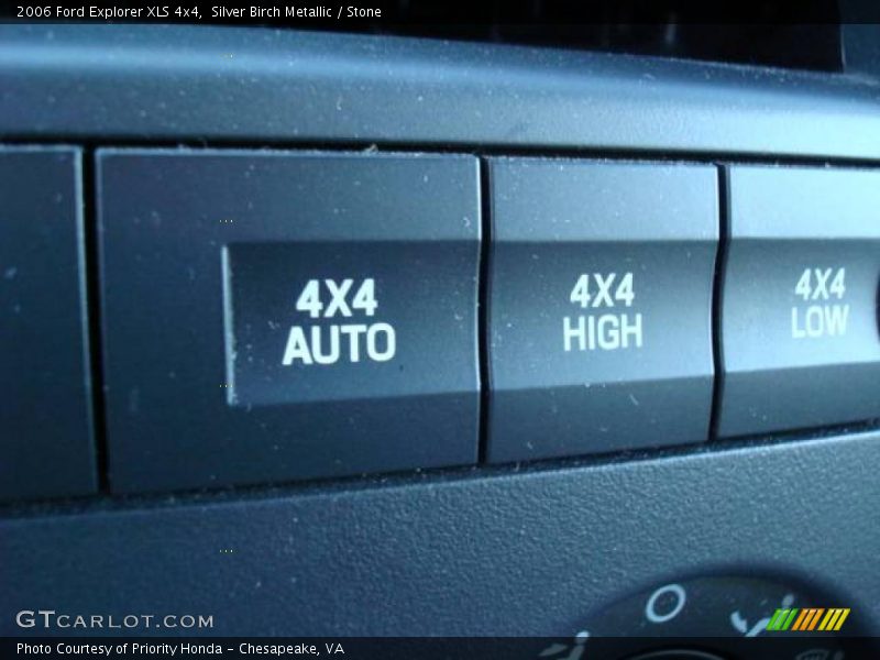 Silver Birch Metallic / Stone 2006 Ford Explorer XLS 4x4