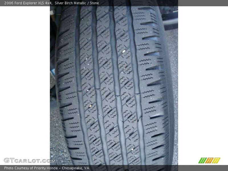 Silver Birch Metallic / Stone 2006 Ford Explorer XLS 4x4