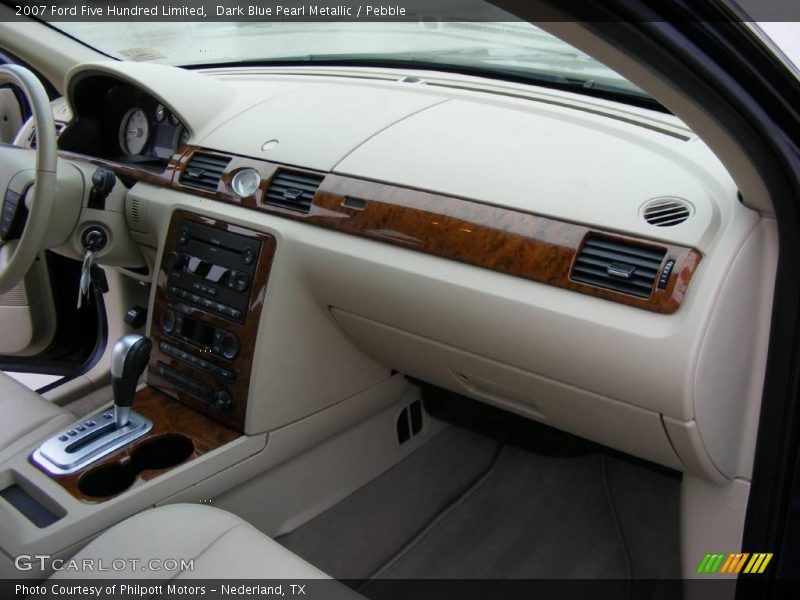Dark Blue Pearl Metallic / Pebble 2007 Ford Five Hundred Limited