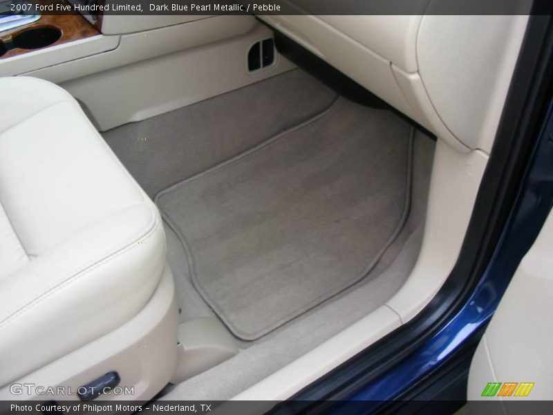 Dark Blue Pearl Metallic / Pebble 2007 Ford Five Hundred Limited