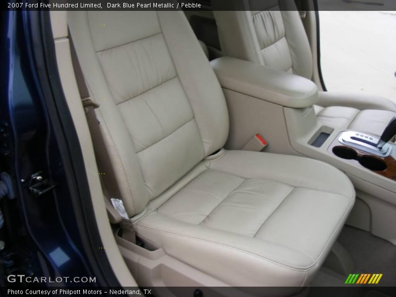 Dark Blue Pearl Metallic / Pebble 2007 Ford Five Hundred Limited