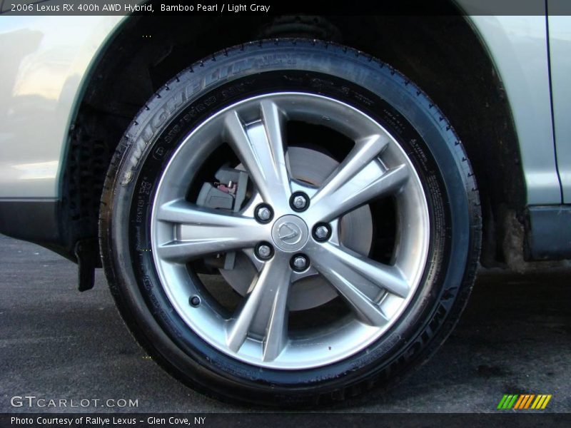 Bamboo Pearl / Light Gray 2006 Lexus RX 400h AWD Hybrid