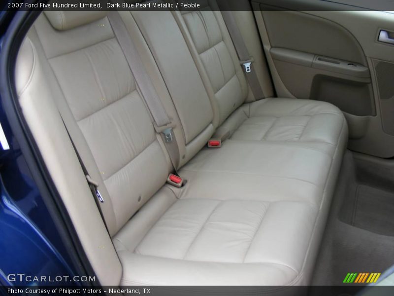 Dark Blue Pearl Metallic / Pebble 2007 Ford Five Hundred Limited