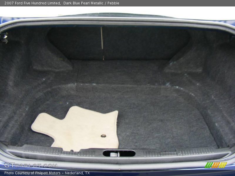 Dark Blue Pearl Metallic / Pebble 2007 Ford Five Hundred Limited