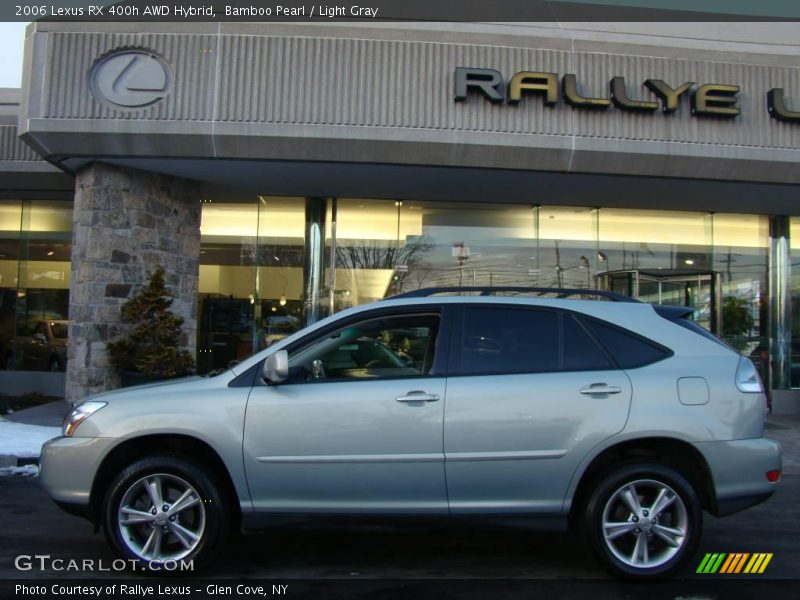 Bamboo Pearl / Light Gray 2006 Lexus RX 400h AWD Hybrid