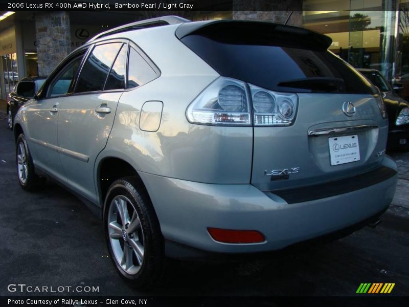 Bamboo Pearl / Light Gray 2006 Lexus RX 400h AWD Hybrid