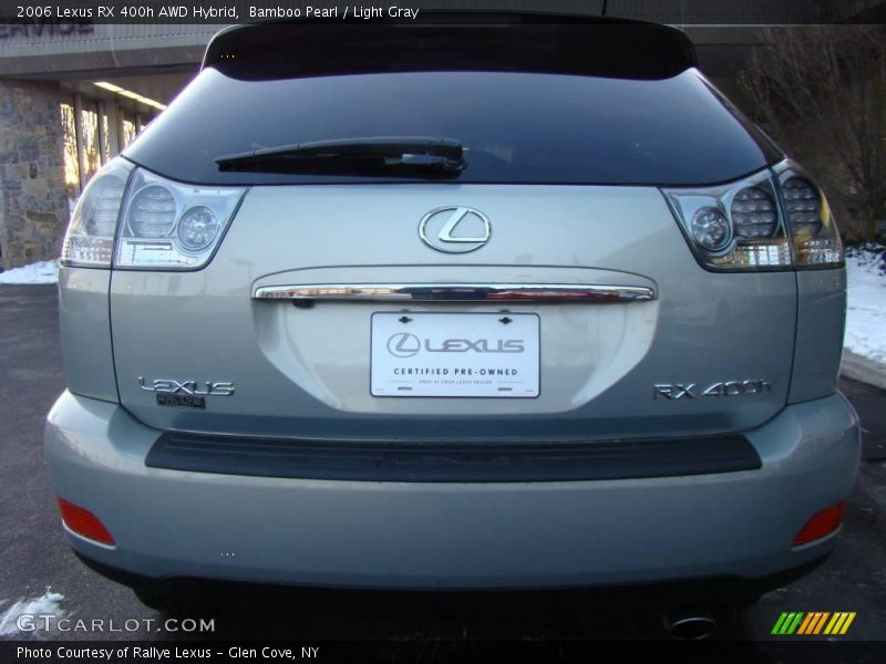 Bamboo Pearl / Light Gray 2006 Lexus RX 400h AWD Hybrid