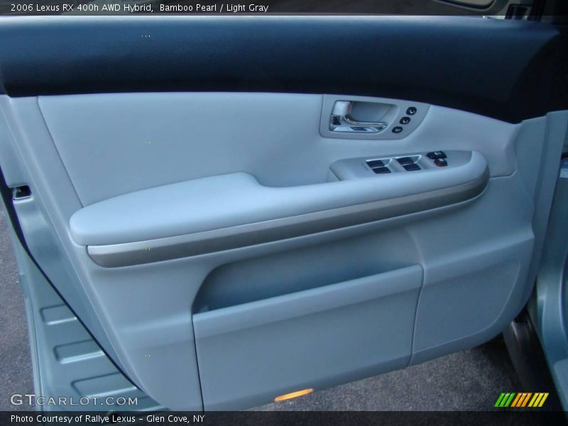 Bamboo Pearl / Light Gray 2006 Lexus RX 400h AWD Hybrid