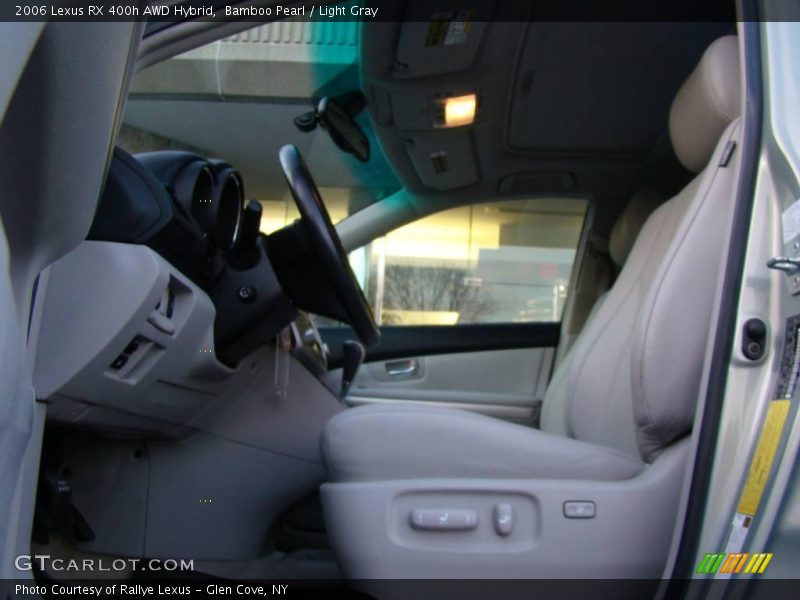Bamboo Pearl / Light Gray 2006 Lexus RX 400h AWD Hybrid