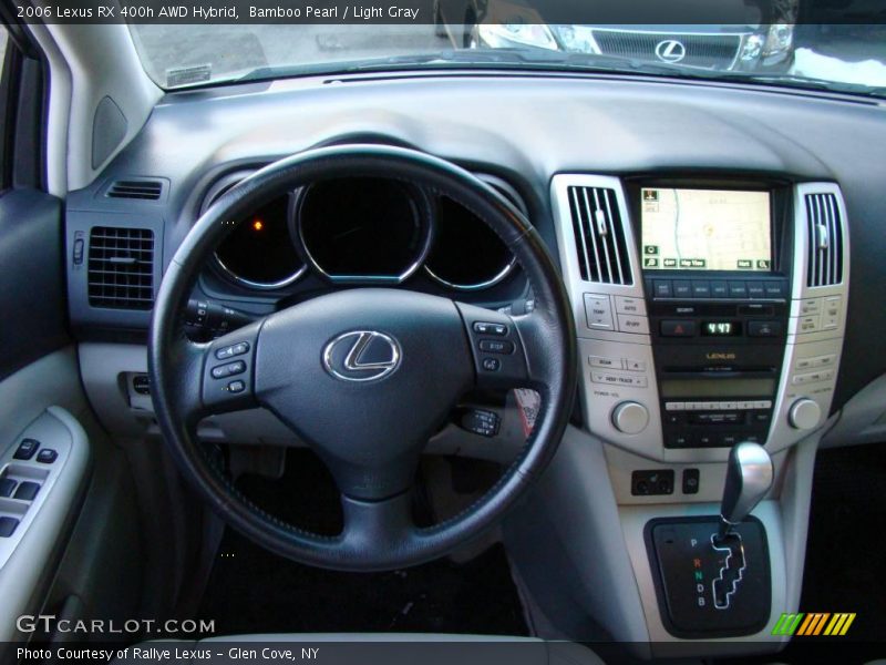 Bamboo Pearl / Light Gray 2006 Lexus RX 400h AWD Hybrid