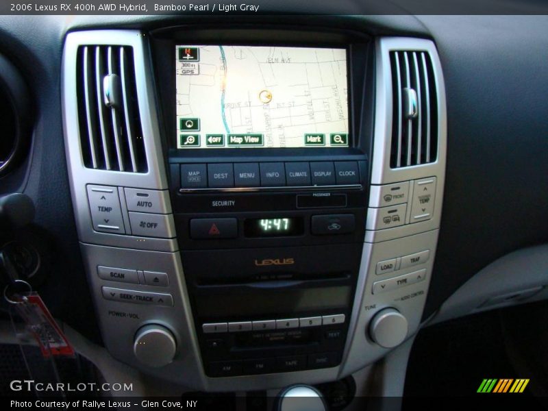 Bamboo Pearl / Light Gray 2006 Lexus RX 400h AWD Hybrid