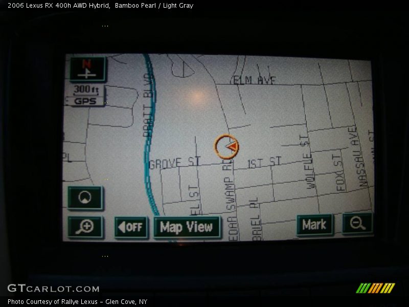 Bamboo Pearl / Light Gray 2006 Lexus RX 400h AWD Hybrid