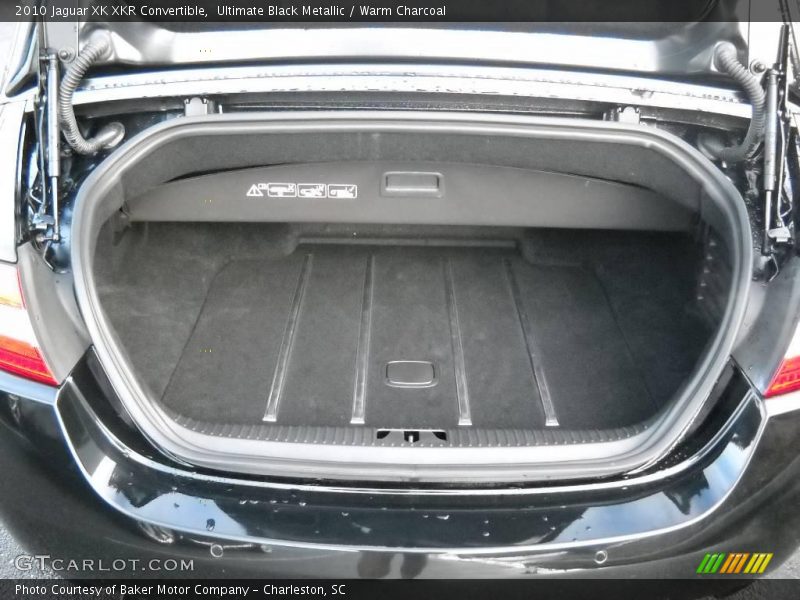 Ultimate Black Metallic / Warm Charcoal 2010 Jaguar XK XKR Convertible