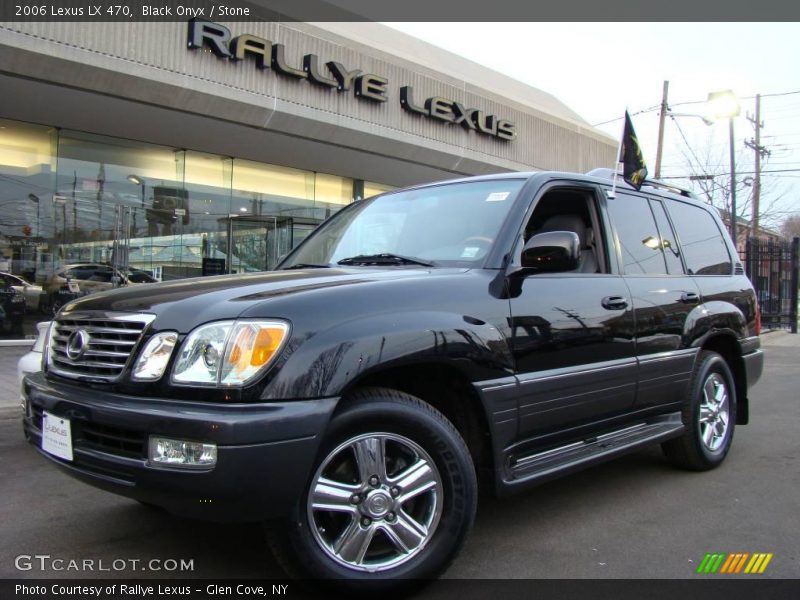Black Onyx / Stone 2006 Lexus LX 470