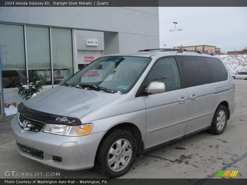 Starlight Silver Metallic / Quartz 2004 Honda Odyssey EX